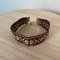 Woven Mexican-Style Bracelet