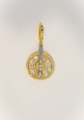 JUICY COUTURE 2007 Yes/No Spinning Wheel of Love Charm YJRU1616 Retired #M3