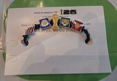 Bank of America FIFA World Cup 26 Braided Cord Bead Charm Bracelet Multicolor