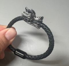 Quetzalcoatl Aztec Plumbed Serpent Bracelet, Kukulkan Mayan Feathered Serpent 19