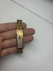 S.steel Bracelet For Men 12Mm 9inch