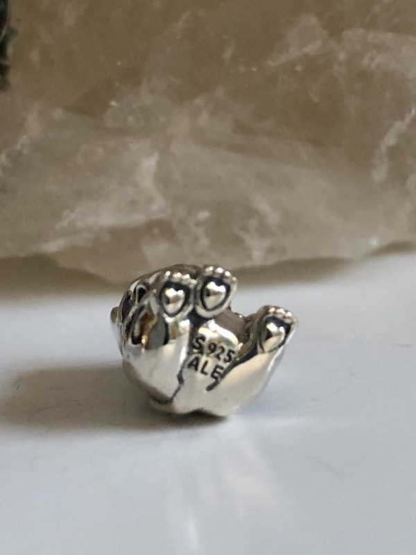 Authentic Sterling Silver Smiling Buddha Charm S925 - Retired gallery
