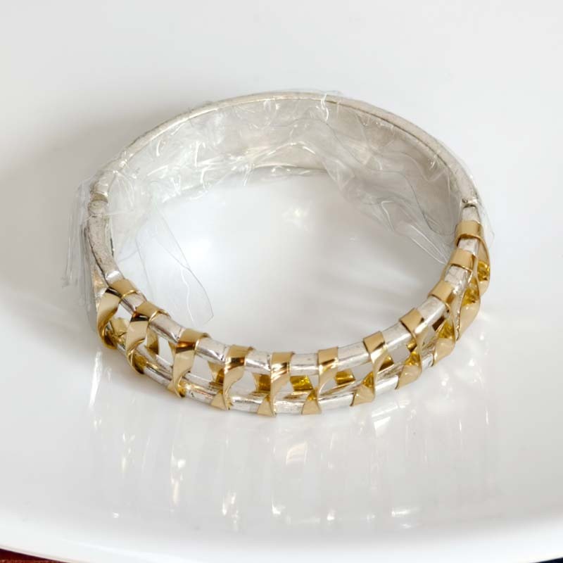 New Robert Lee Morris Soho Statement Bangle Retro Women Party Vacation Jewelry