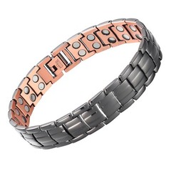 Copper Magnetic Bracelet Men Women Arthritis Pain Relief Balance Energy Power