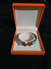 Authentic Hermes bracelet with packaging