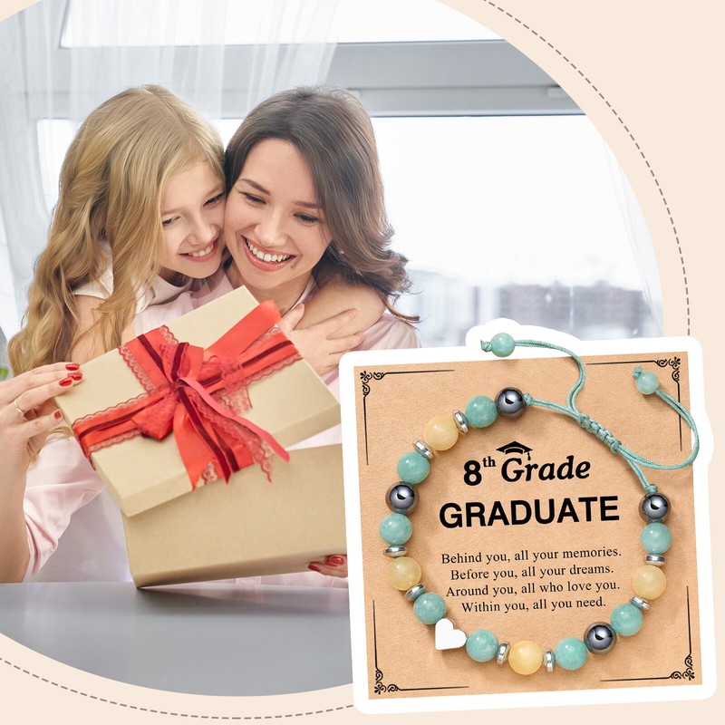 To My Daughter Granddaughter Bracelet Birthday Graduation Xmas Gifts for Girls gallery