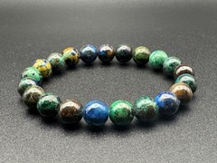 Handcrafted Natural Azurite Bracelet