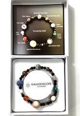 Kaleidoscope You Are The Sun Bracelet Gemstone Beaded 6.25 in to 7 in – NWT