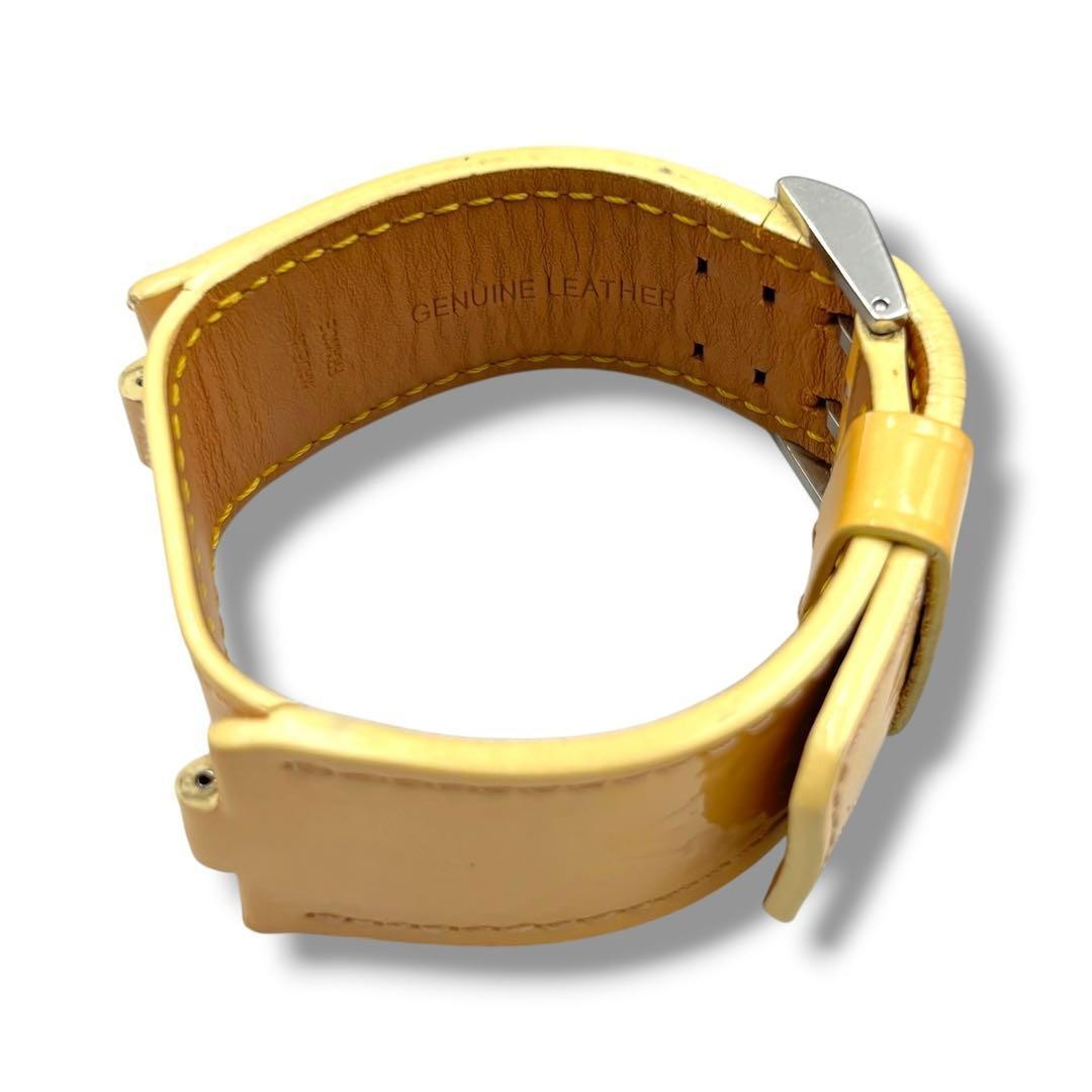 Louis Vuitton Watch Strap Vernis Monogram Wide Strap for Tambour gallery
