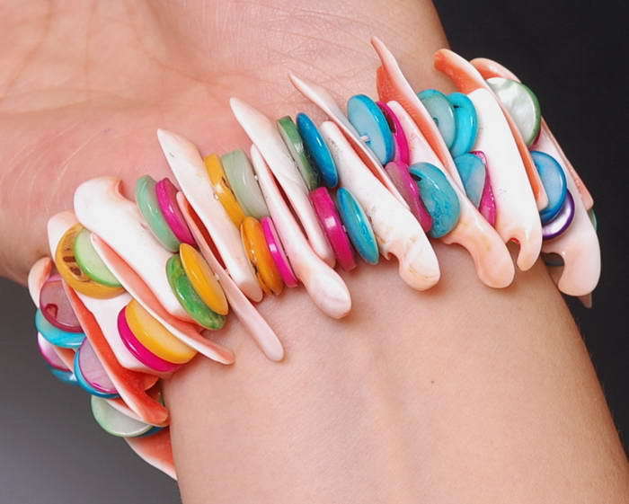 Charm Natural style Bracelet! Fashionable shells/ conchs gallery