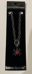 Lauren-Spencer Austrian Crystals Spider Bracelet NEW