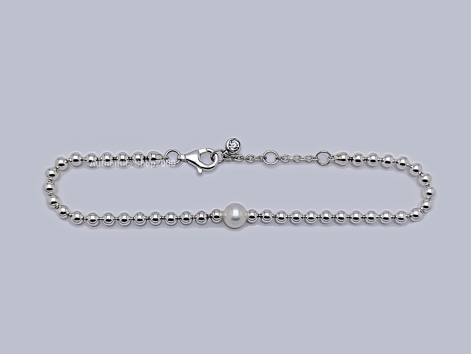 New 100% Authentic PANDORA 925 Timeless style Pearl & Beads Bracelet 593173C01 gallery