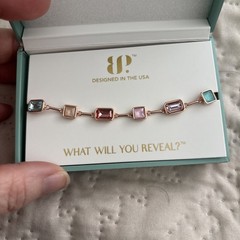 bomb Party Jewel Candy 2026 Bracelet Miami Zest Rose Gold Plating