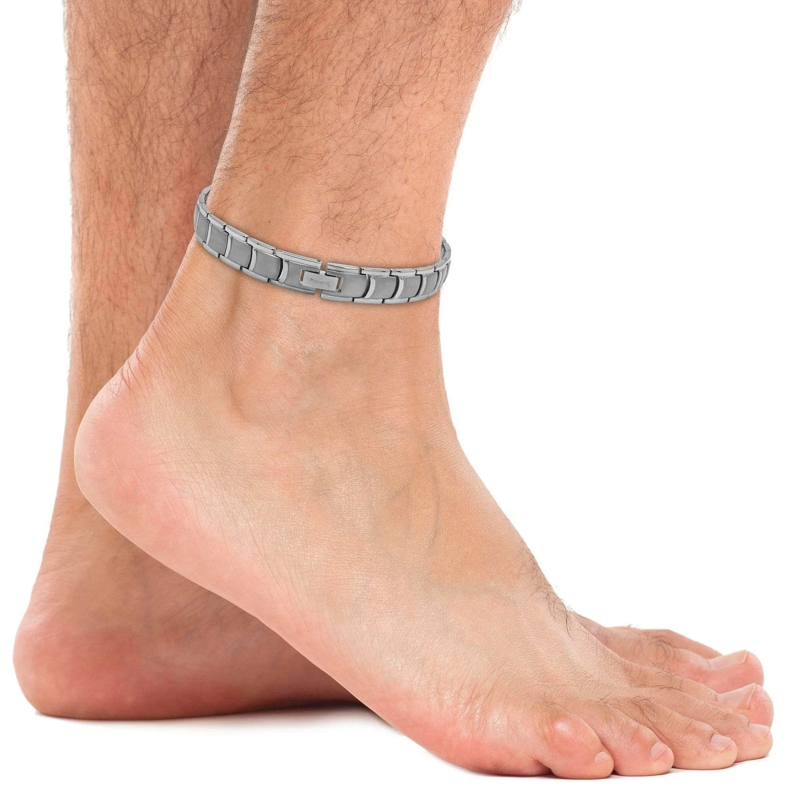 MagnetRX Anklet Fashion Men Dad Health Magnet Therapy Anklet Ultra Strength gallery
