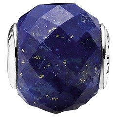 Pandora ESSENCE Collection Sterling Silver Peace Faceted Lapis Lazuli – 796002LP