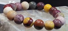Mookaite Natural Crystal 11mm Bracelet