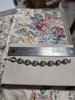 Silver Tone infinity Bracelet 7" gallery