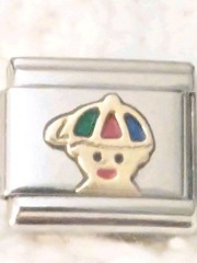 Authentic Nomination Italian Charm Boy Son Family 9mm Link R174