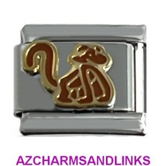 Monkey Italian Charm Bracelet Link Compatible with all 9mm Charms #378