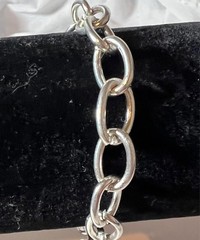 Silver Tone Chain Bracelet in Perfect Condition