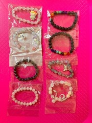 Crystal Bracelets 12 pcs