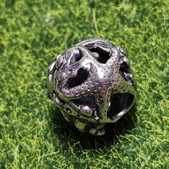 Trollbeads Sea Treasures Silver Bead