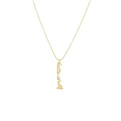Kate Spade New York Say Yes Better Half Charm Engagement Necklace Gold $79 NWT