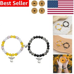 Hazbin Angel Bracelets Anime Cosplay Matching Gift for Couple Friends