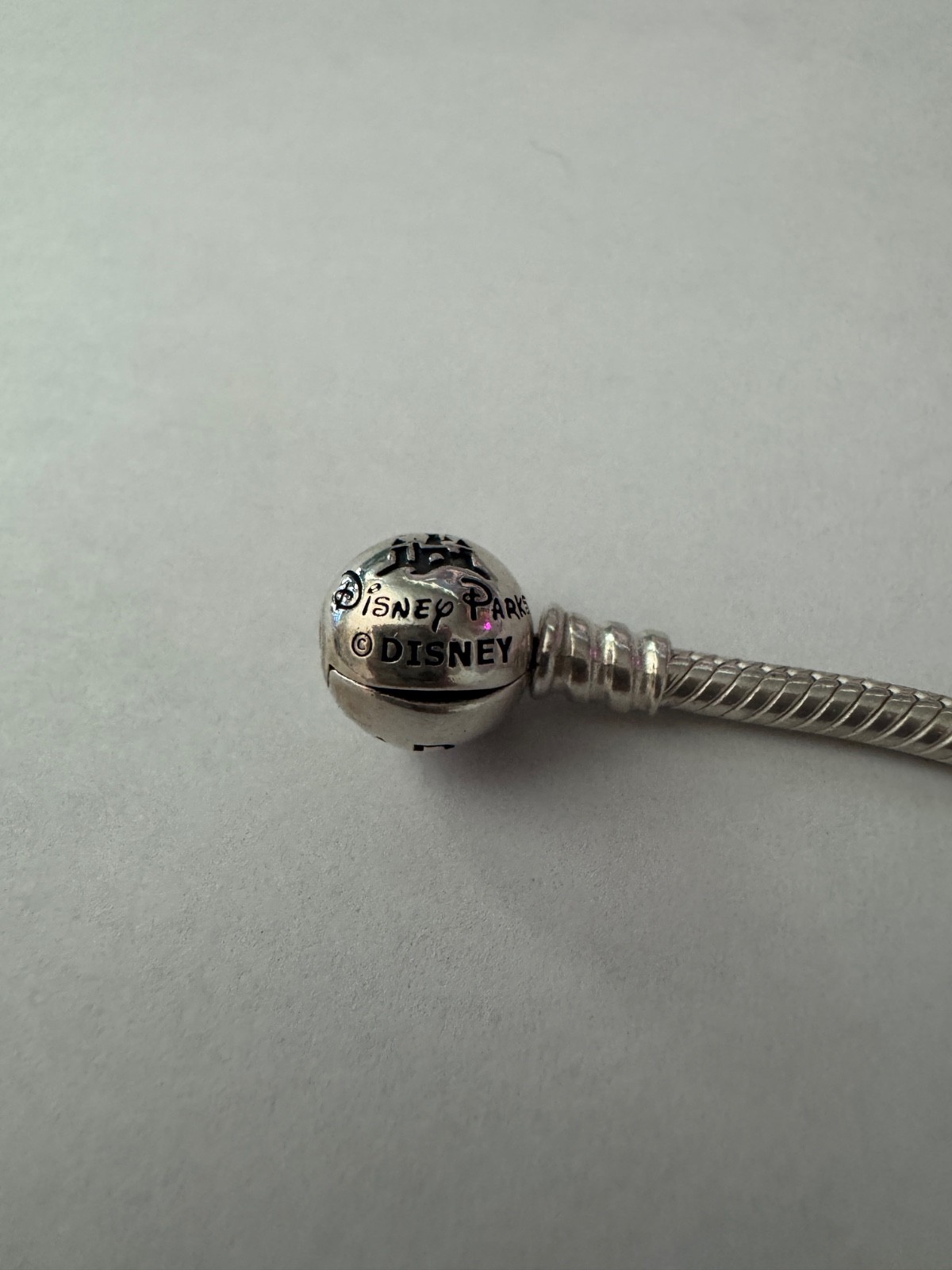Authentic Pandora Disney Parks Castle Bracelet 8 Inch gallery