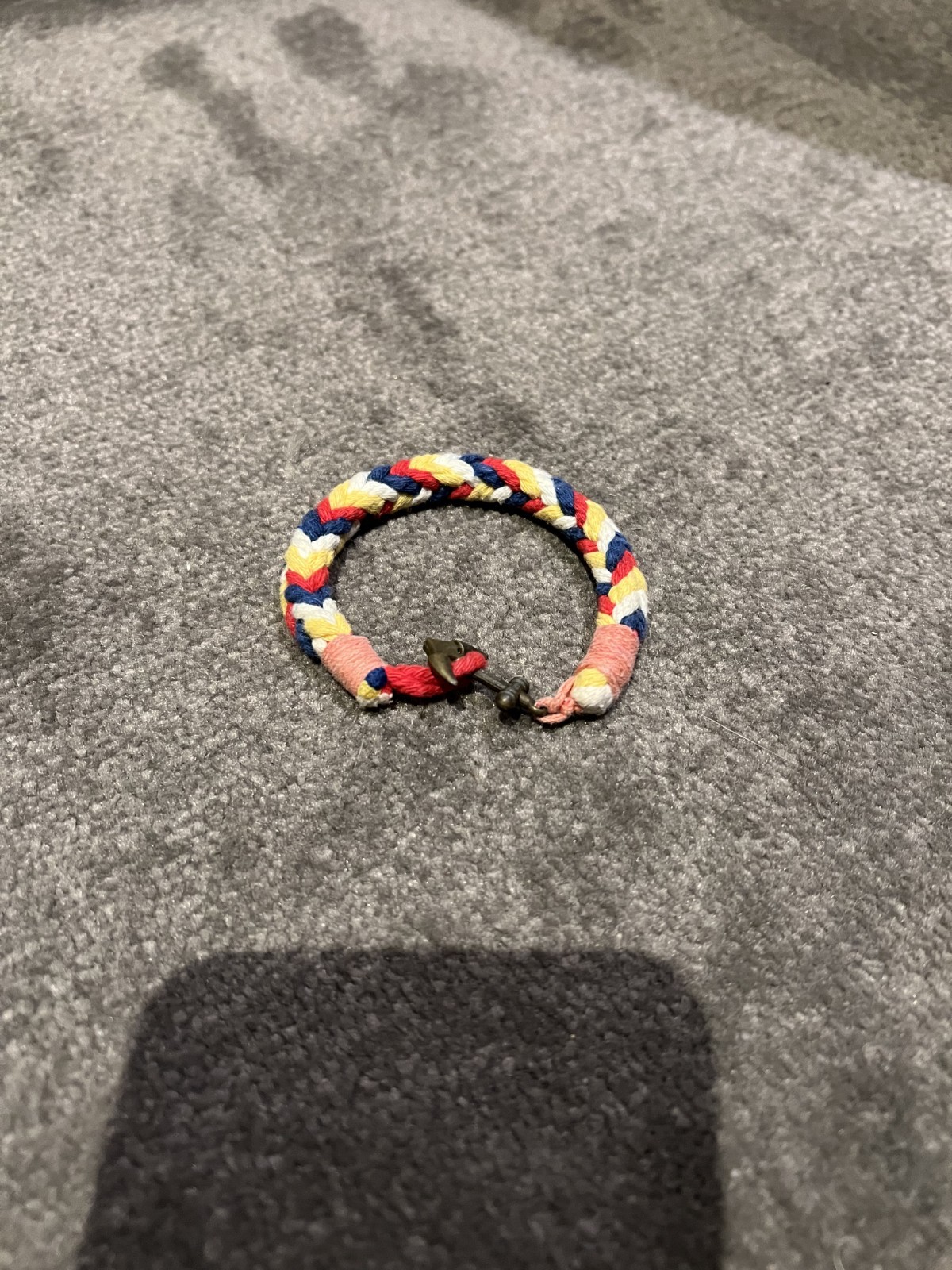 Nautical Braided Rope Bracelet Multicolor Surf Friendship Boho Hook Clasp gallery