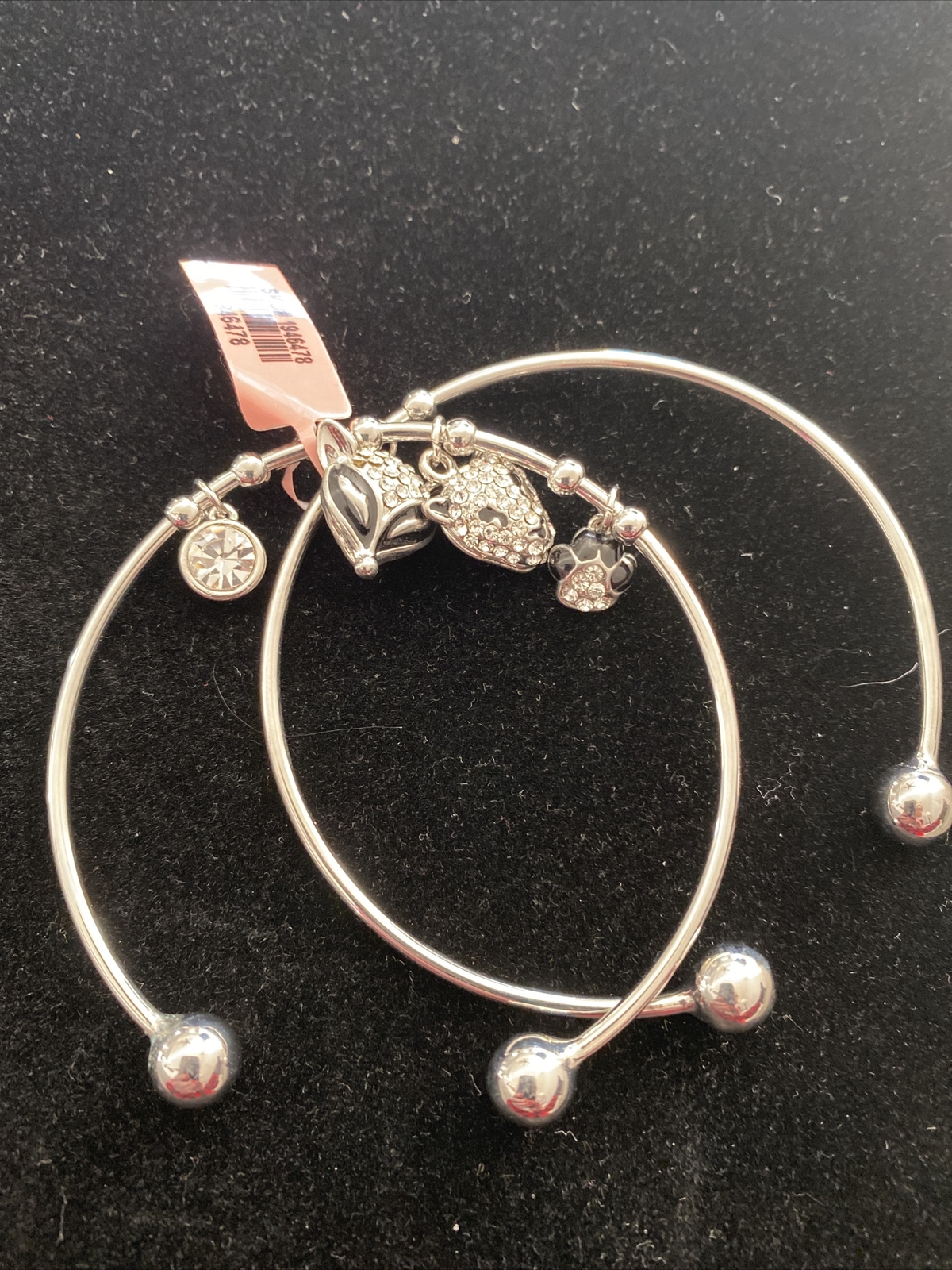 Cuff Charm Bangle ￼bracelets Set Of Two ￼ New With Tags ￼ gallery