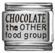 Clearly Charming Chocolate, The Other Food Group Laser Italian Charm