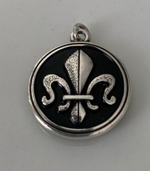 Brighton FLEUR DE LIS Charm, NEW Condition