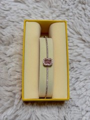 Swarovski Millenia Pink Bangle Unworn in Box Not specified