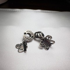 Authentic Pandora Friends Forever Butterfly Charm/Bead Silver 925 ALE Retired