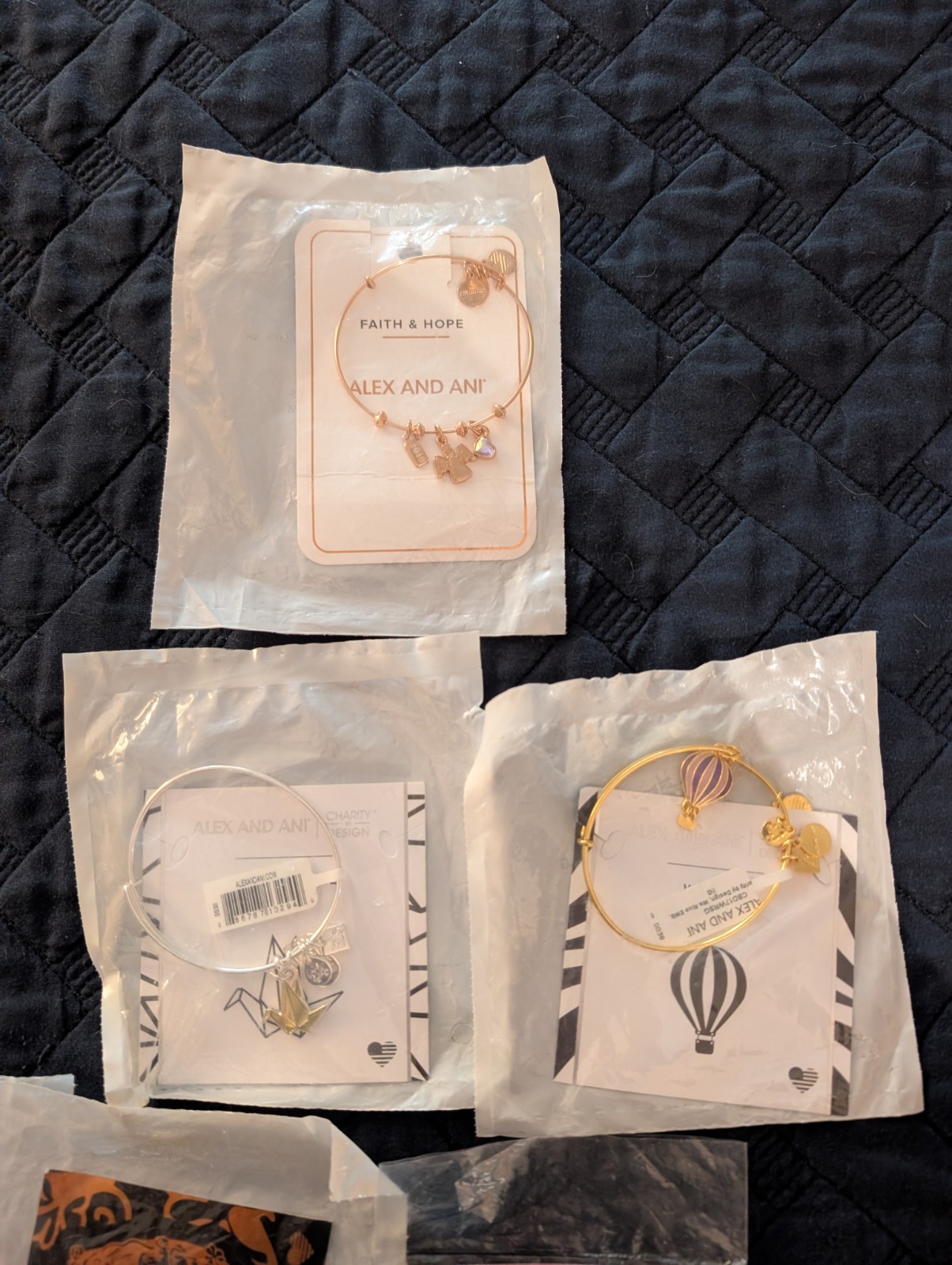 Alex And Ani Lot Of 5 Necklaces & 10 Bracelets All New In Packages Or With Tags gallery