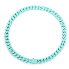 Mens Necklace Stainless Steel Exquisite Cuban Chain Hip-Hop Fashionable Necklace