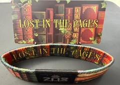 ZOX “LOST IN THE PAGES OWL” MEDIUM NIP SHIPPING DISCOUNT UP TO 8 BRACELETS $6