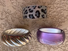 Lot of 3 Beautiful Costume Jewlery Bracelet’s