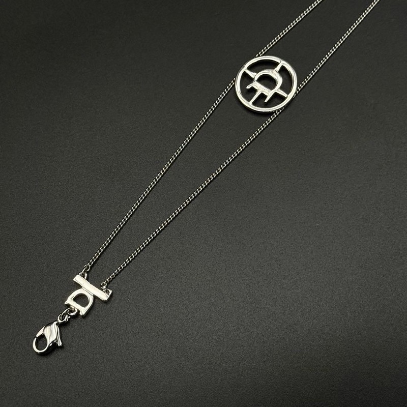 Christian Dior Double Chain Bracelet Galliano Era Jewelry Timepiece Classic gallery