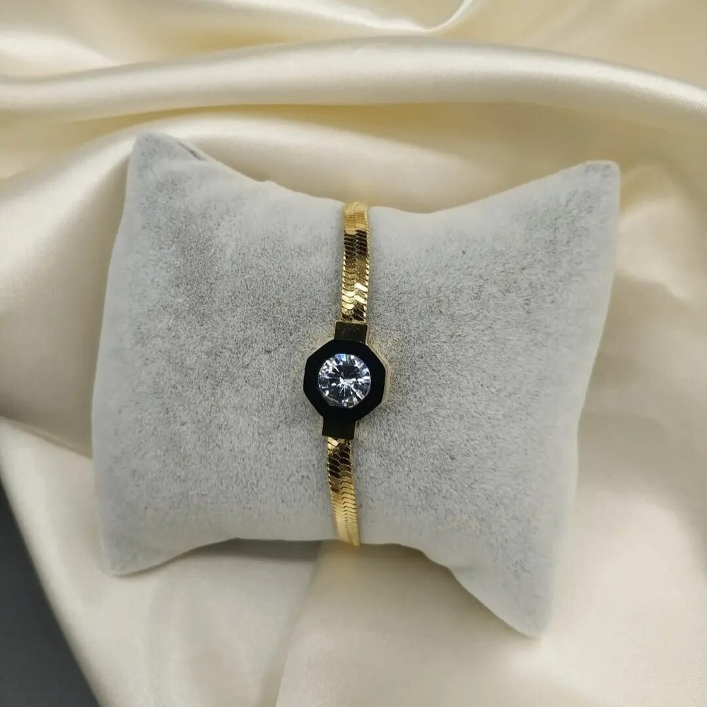 Women's Jewellery Bracelet Wristlet Bangle Collet Wristband Wriststrap Zircon