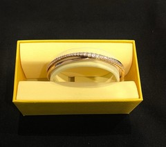 Swarovski Hyperbola Bangle Rose Gold-Tone 1g new With Box
