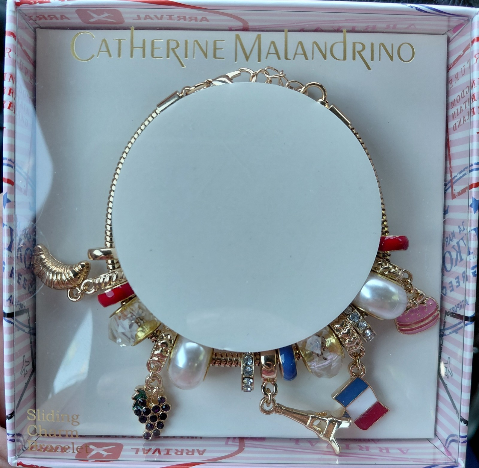 Catherine Malandrino Paris Charm Bracelet gallery