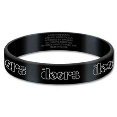 Official The Doors Wristband classic band Logo jim Morrison new 17mm Rubber