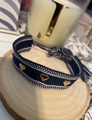 Woven Colorful Hand-Woven Bracelets very cute