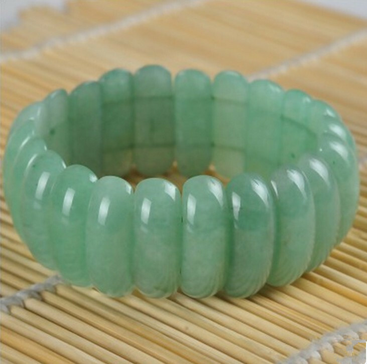 Natural Dongling jade Bracelet Jewelry Hand row Jade bracelet New gallery
