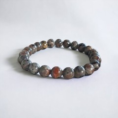Yooperlite Healing Bracelet 8mm Natural Stones Men Or Women’s Bracelet