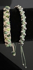 Handmade Macrame Bracelets Set Of 2