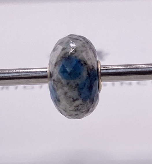 Trollbeads Feldspar Azurite Rock Bead gallery