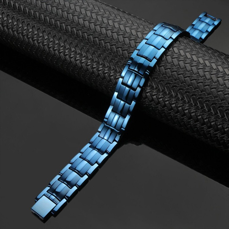 Elegant Magnetic Bracelet Men Women Restore Balance Energy Arthritis Pain Joy gallery